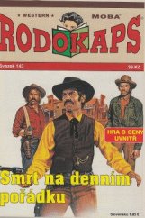 kniha Smrt na denním pořádku, MOBA 2016