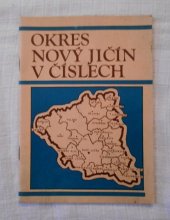 kniha Okres Nový Jičín v číslech - srpen 1980, Okresní národní výbor v Novém Jičíně 1980