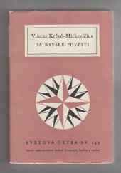 kniha Dainavské pověsti, SNKLHU  1960