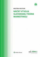 kniha Náčrt vývoja slovenskej teórie marketingu, Wolters Kluwer 2014
