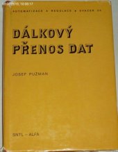 kniha Dálkový přenos dat vysokošk. příručka pro vys. školy techn. směru, SNTL 1985