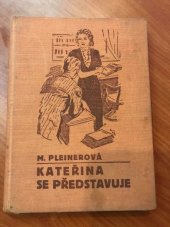 kniha Kateřina se představuje dívčí románek, Vladimír Zrubecký 1938