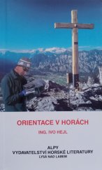kniha Orientace v horách, Alpy 1999