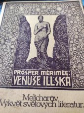 kniha Venuše Illská, Bohdan Melichar 1912