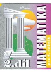 kniha Matematika pro 4. ročník, Prodos 1996