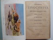 kniha Přírodopis živočišstva pro nižší třídy středních škol, Česká grafická Unie 1918