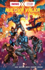 kniha Fortnite X Marvel: Nulová válka (souborné vydání), Crew 2022