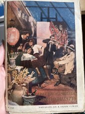 kniha Dobrodružství Novella, Jos. R. Vilímek 1913