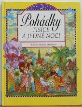 kniha Pohádky tisíce a jedné noci, Egmont 1995