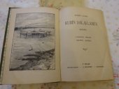 kniha Rubín Dalaj-lamův román, Beaufort 1907