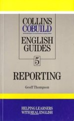 kniha Collins Cobuild English Guides 5 Reporting Paperback , Collins Cobuild 1994