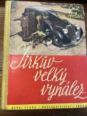 kniha Jirkův velký vynález, Karel Synek 1936