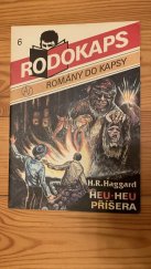 kniha Rodokaps HEU-HEU příšera, Art-servis 1990