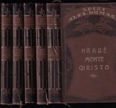 kniha Hrabě de Monte-Cristo Díl I. román., Jos. R. Vilímek 1924