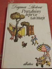 kniha Prázdniny teprve začínají, Albatros 1975