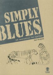 kniha Simply Blues 30 melodies for guitar, K - Edition 2004