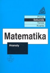 kniha Matematika Hranoly - sekunda., Prometheus 2003