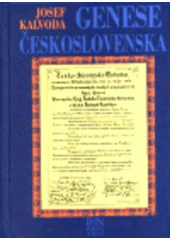 kniha Genese Československa, Panevropa 1998