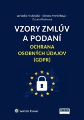 kniha Vzory zmlúv a podaní Ochrana osobných údajov (GDPR), Wolters Kluwer 2018