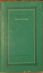 kniha Lidové povídky, SNKLU 1962