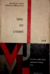 kniha Člověk, svět a filosofie základy marxistické filosofie, Svoboda 1968