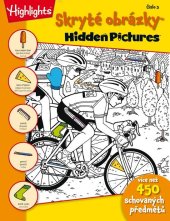 kniha Skryté obrázky 3 Hidden Pictures, Svojtka 2014