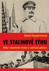 kniha Ve Stalinově týmu Roky riskantního života v sovětské politice, Argo 2019