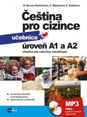 kniha Čeština pro cizince A1 a A2 učebnice a cvičebnice, Edika 2017