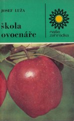 kniha Škola ovocnáře, SZN 1970