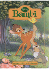 kniha Bambi pohádková knížka pro čtení nahlas, Egmont 2012