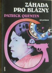 kniha Záhada pro blázny, Melantrich 1992