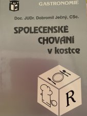 kniha Společenské chování v kostce, Ratio 1996