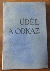kniha Úděl a odkaz, Krajinské sdružení učitelstva českých škol měšťanských 1938