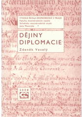 kniha Dějiny diplomacie, Oeconomica 2008