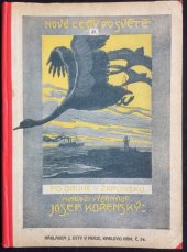 kniha Po druhé v Žaponsku s 25 obrázky v textu a se dvěma přílohami barevnými, J. Otto 1910