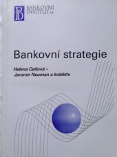 kniha Bankovní strategie, Bankovní institut 1998