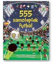 kniha 555 samolepiek Futbal, Svojtka 2025