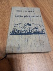 kniha Cesta přes mrtvé špionážní román, J. Jošt 1937