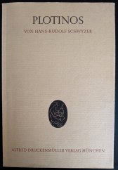 kniha Plotinos Sonderausgaben der Paulyschen Realencyclopädie der classischen Altertumswissenschaft, Alfred Drückenmüller 1978