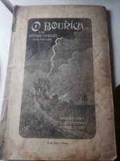 kniha O bouřích, J. Simonides 1898