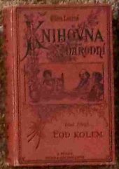 kniha Pod kolem vojenská novela, J. Otto 1896