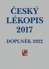 kniha Český lékopis 2017 Doplněk 2022, Grada 2022