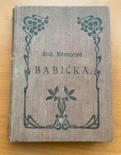 kniha Babička, Emil Šolc 1903