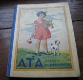 kniha Aťa a František veselé příběhy povedených dětí, Nakladatelské družstvo Máje 1934