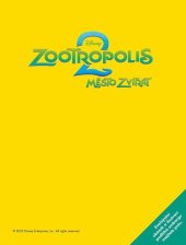 kniha Zootropolis 2 – Začínáme číst - Parádní parta, Alicanto 2025