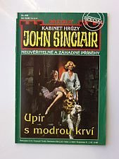 kniha Upír s modrou krví neuvěřitelné a záhadné příběhy Jasona Darka, MOBA 1997