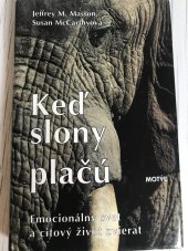 kniha Keď slony plačú, Motýl 1999