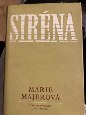 kniha Siréna, Československý spisovatel 1956