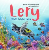 kniha Lery Příběh želvího kluka, Bambook 2023