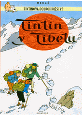 kniha Tintin v Tibetu, Albatros 2021